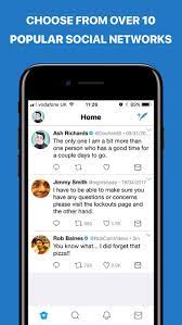 Screenshot Social Dummy APK untuk Android