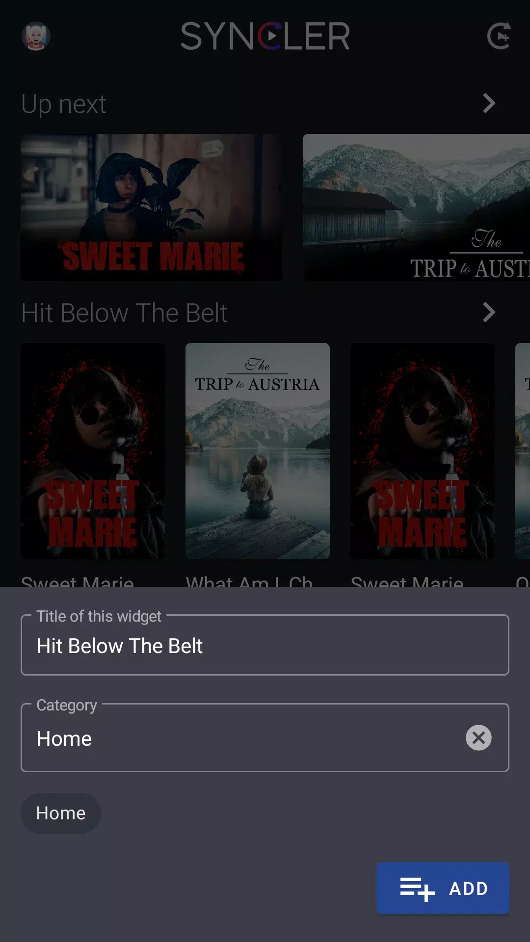 Screenshot Syncler APK Download untuk Android