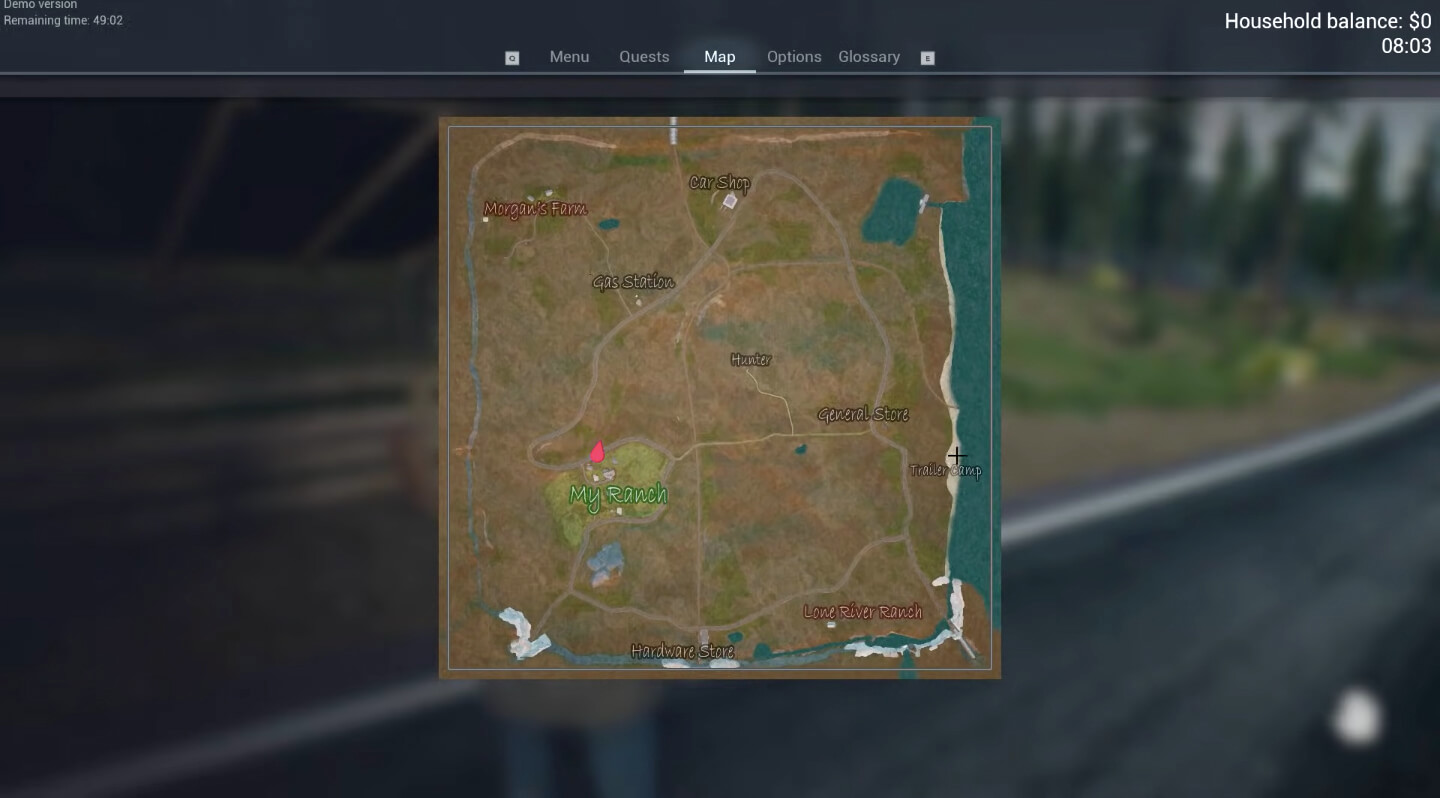 Screenshot Ranch Simulator APK v1.1 untuk Android