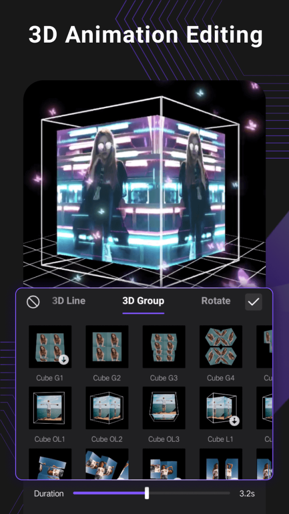 Screenshot VivaCut APK v4.4.8 untuk Edit Video di Android