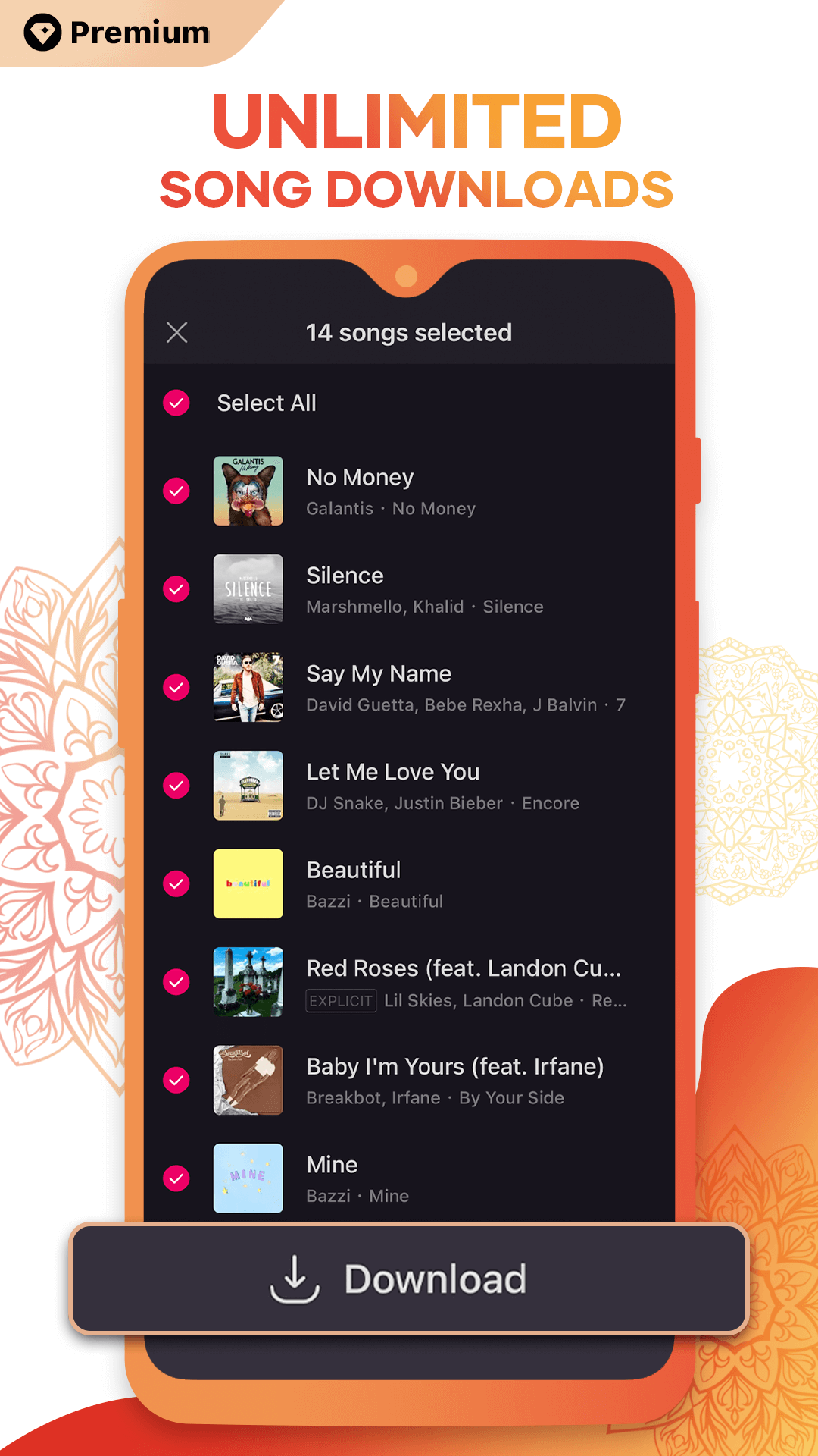 Screenshot Resso APK