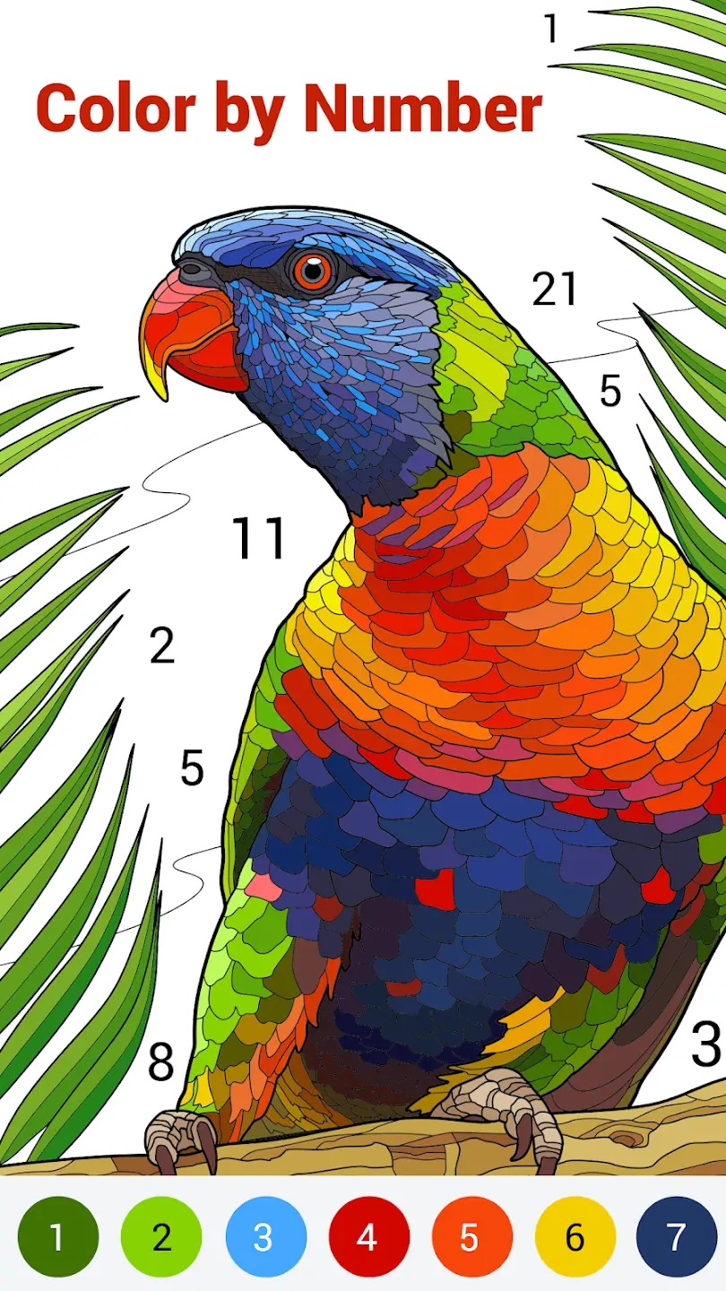 Screenshot Happy Color APK: Game Mewarnai Santai dengan Ribuan Gambar