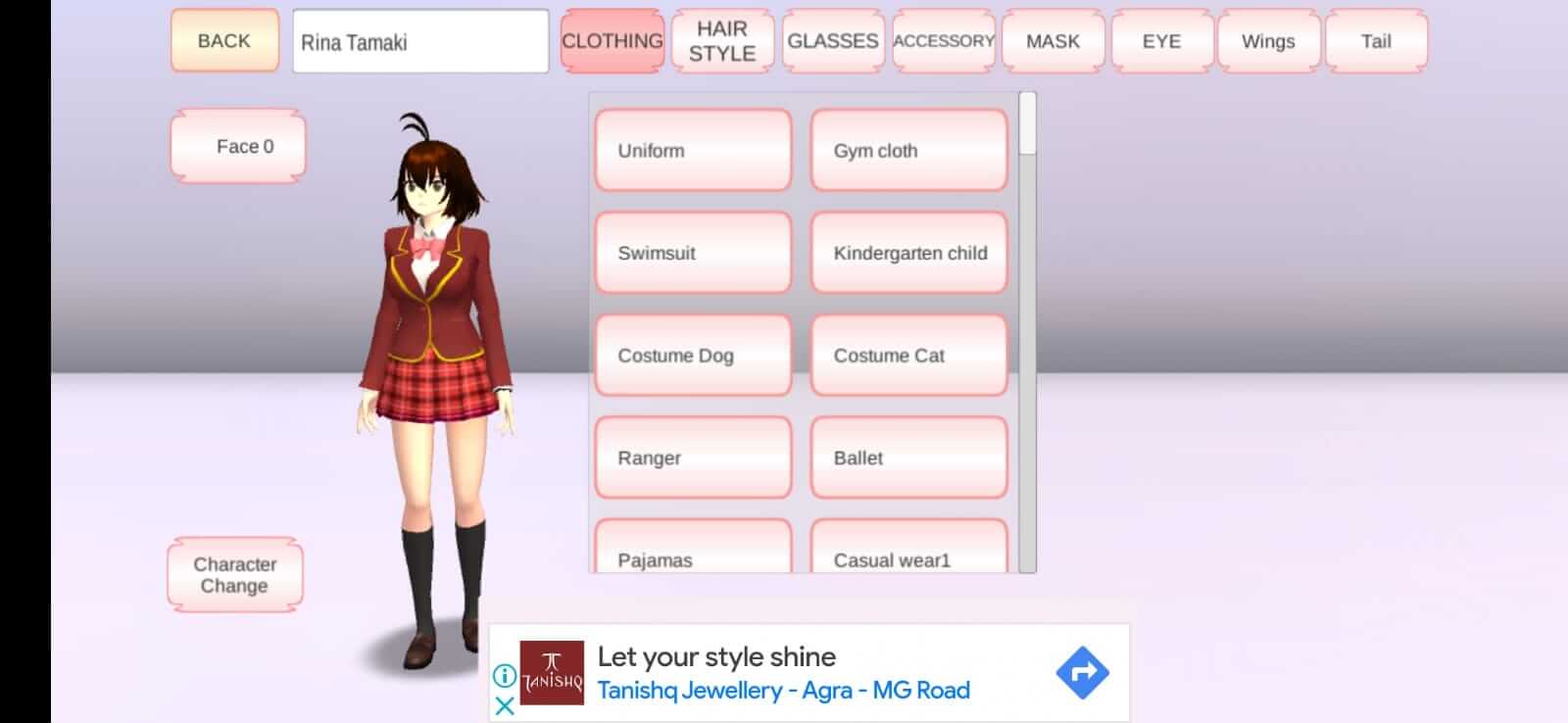 Screenshot SAKURA School Simulator APK