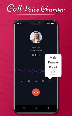 Screenshot Call Girl Voice Changer APK