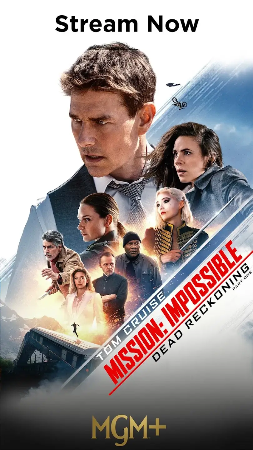 Screenshot MGM+ APK v226.0.2025226003 untuk Streaming Film dan Serial