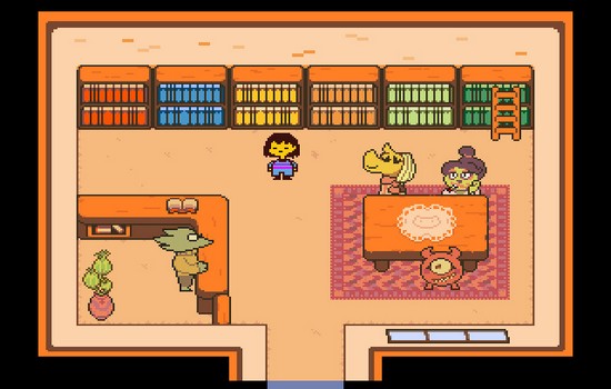 Screenshot Undertale APK