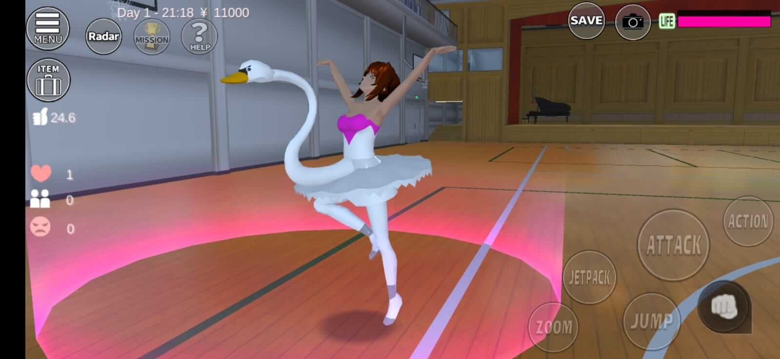 Screenshot SAKURA School Simulator APK