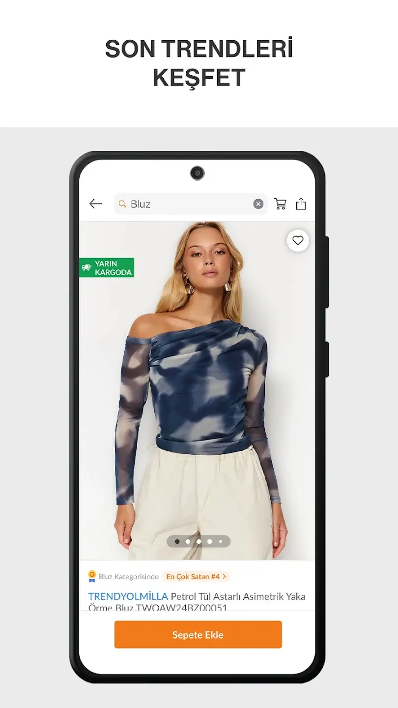 Screenshot Trendyolmilla APK