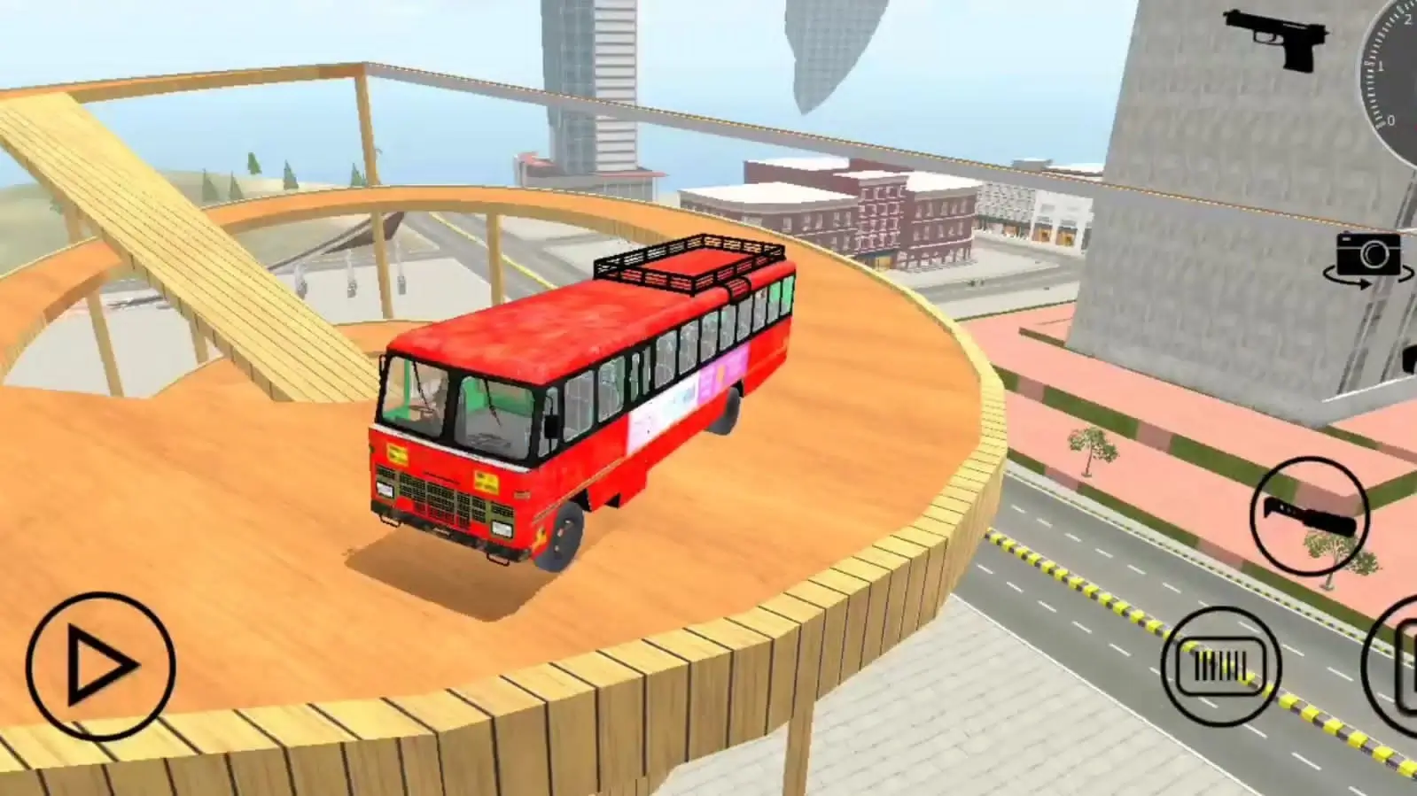 Screenshot Indian Heavy Driver APK v121: Simulasi Mengemudi Kendaraan Berat ala India