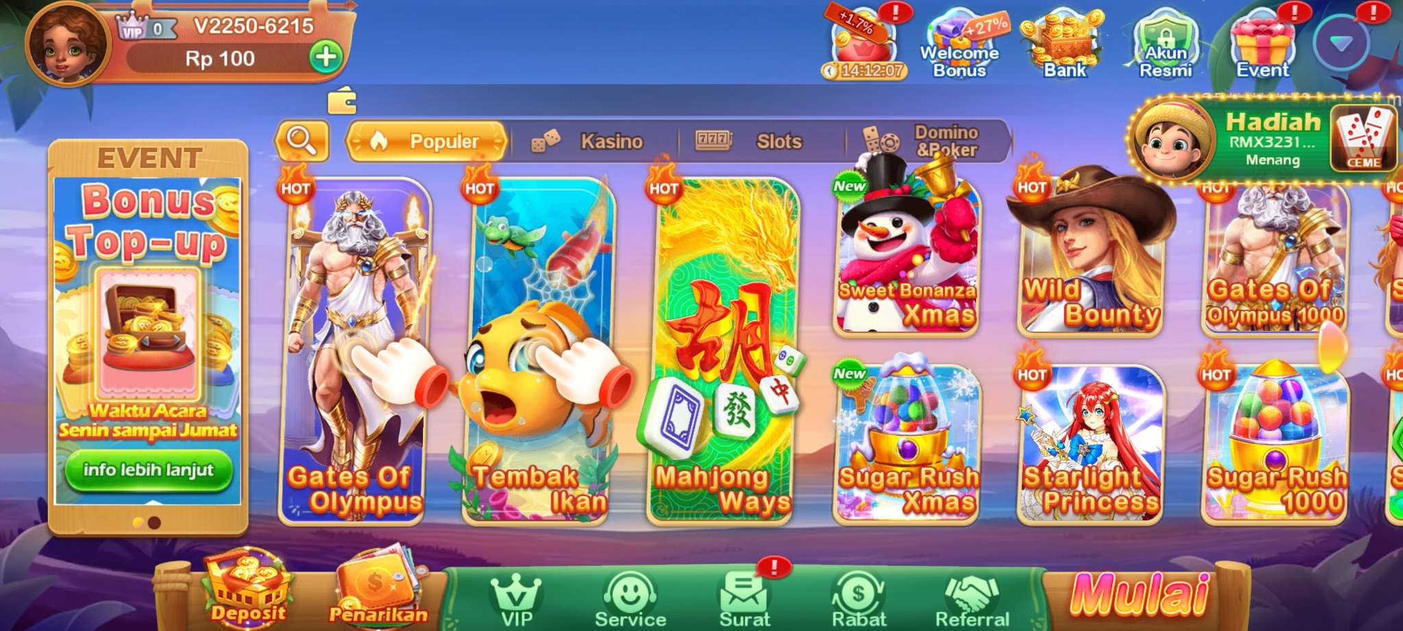 Screenshot Biwin777 APK v1.03 untuk Android