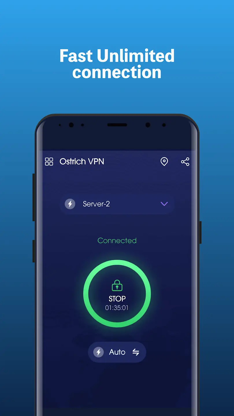 Screenshot Ostrict VPN APK v3.5.1(411)