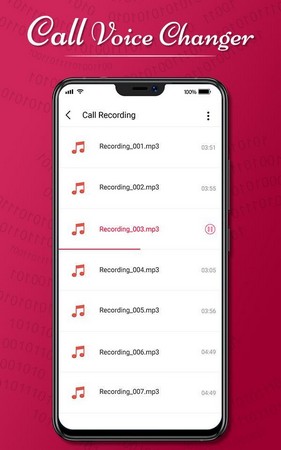 Screenshot Call Girl Voice Changer APK