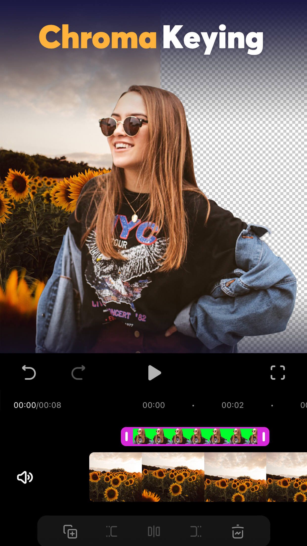 Screenshot FilmoraGo APK v15.4.02 untuk Edit Video di Android