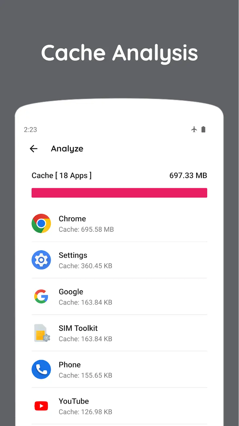 Screenshot Zero Cleaner APK v2.2