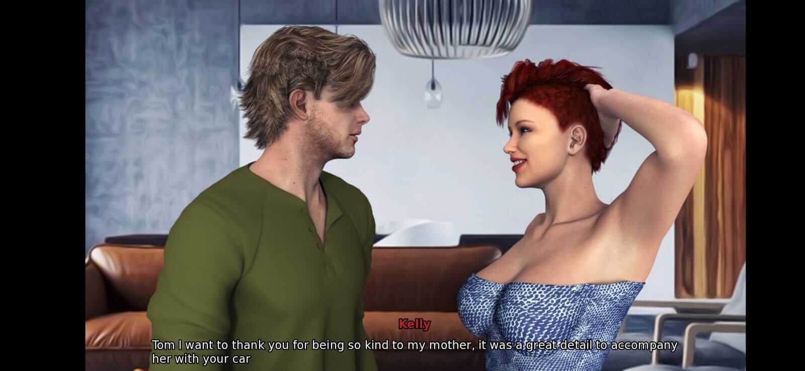 Screenshot Kelly Family APK v4.5: Simulasi Interaktif dengan Cerita Menarik