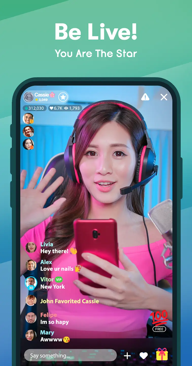 Screenshot Kik APK