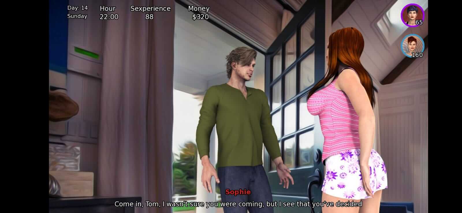 Screenshot Kelly Family APK v4.5: Simulasi Interaktif dengan Cerita Menarik