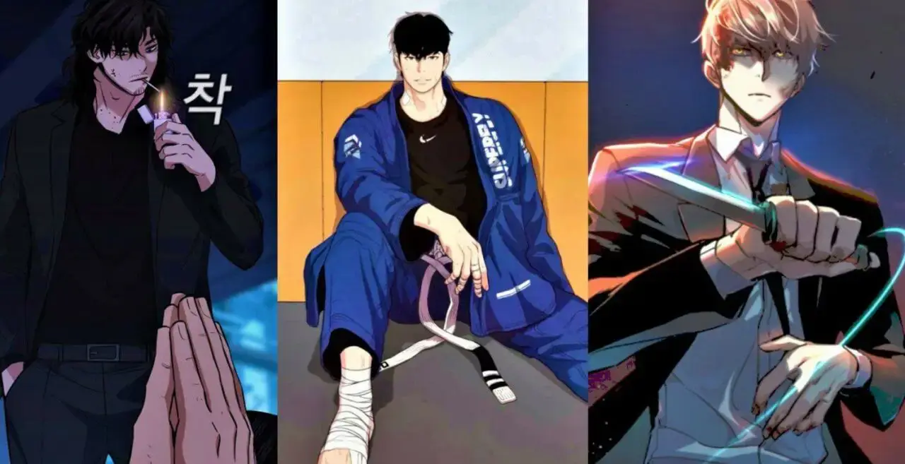 Screenshot Manhwa List APK v2.2 - Baca Manhwa Korea di Android