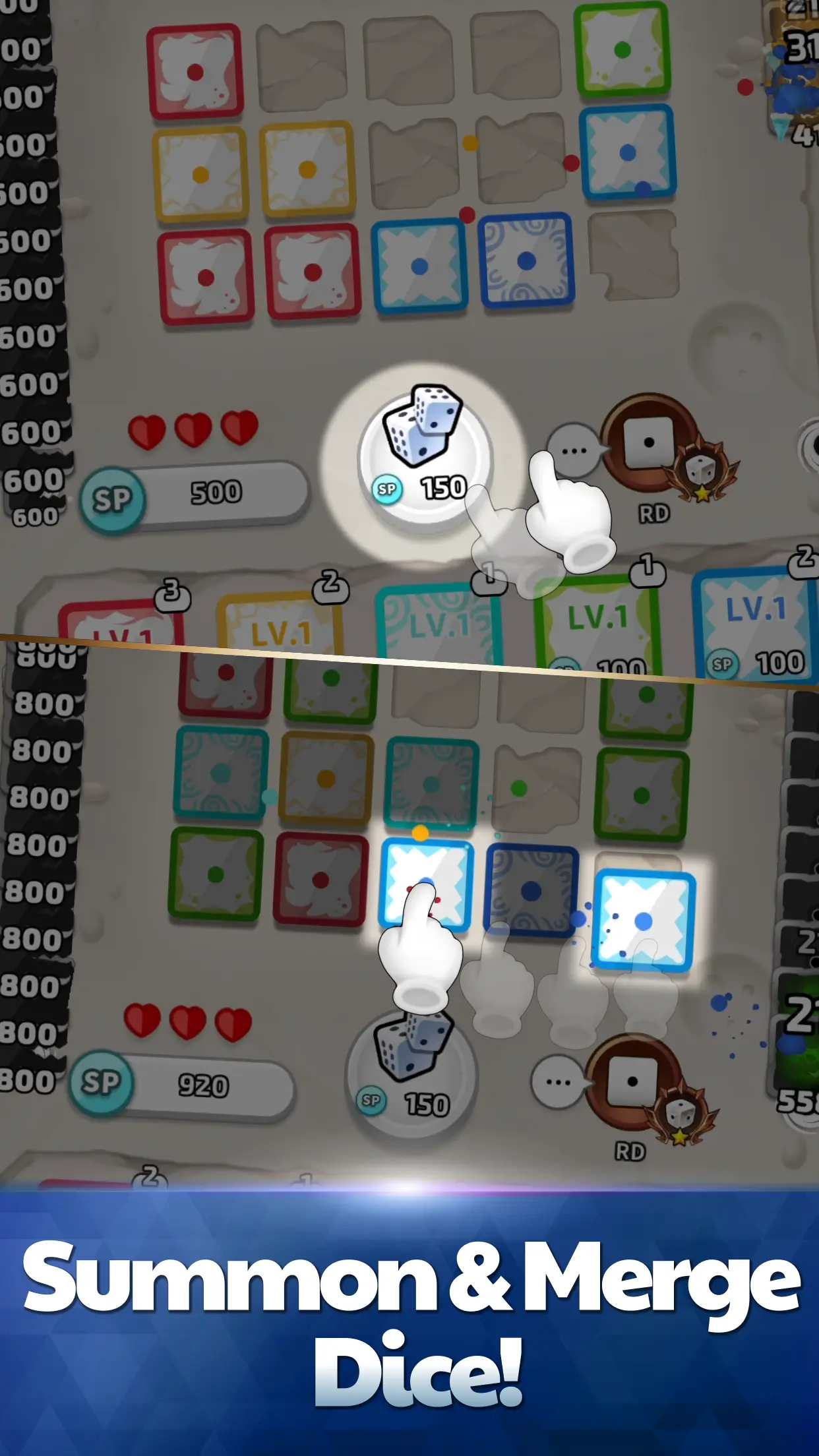 Screenshot Random Dice PvP Defense APK