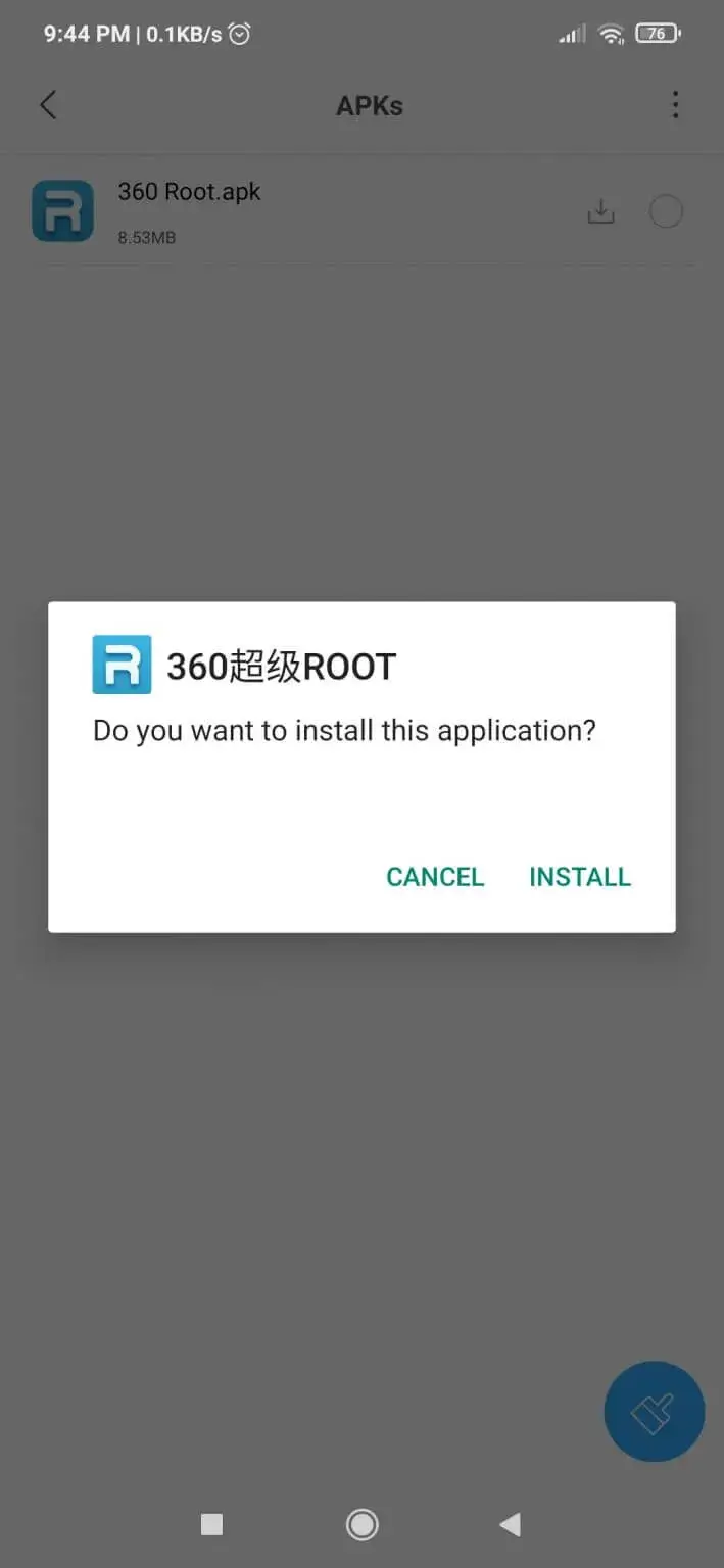 Screenshot 360 Super Root APK v2.5.05.15 untuk Android