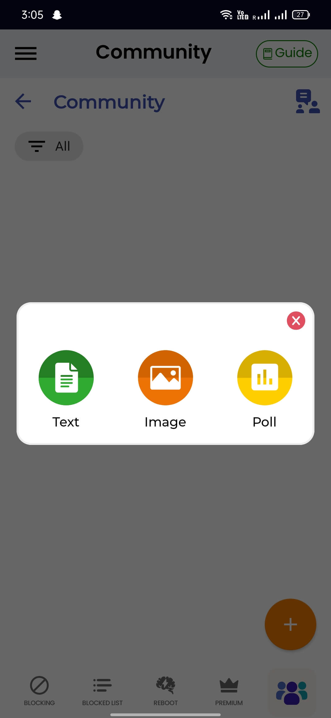 Screenshot BlockerX APK Download untuk Android