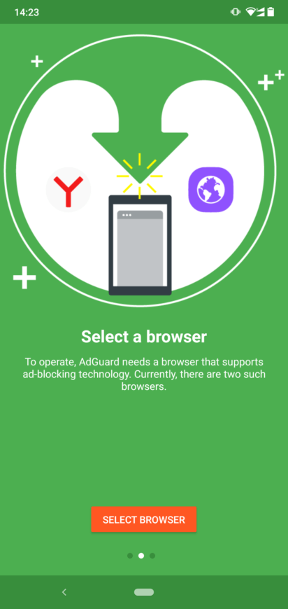 Screenshot AdGuard APK v4.14.68