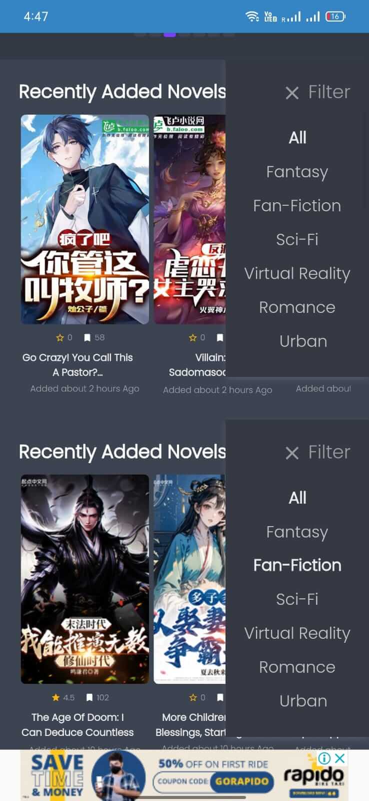 Screenshot MTLNATION APK