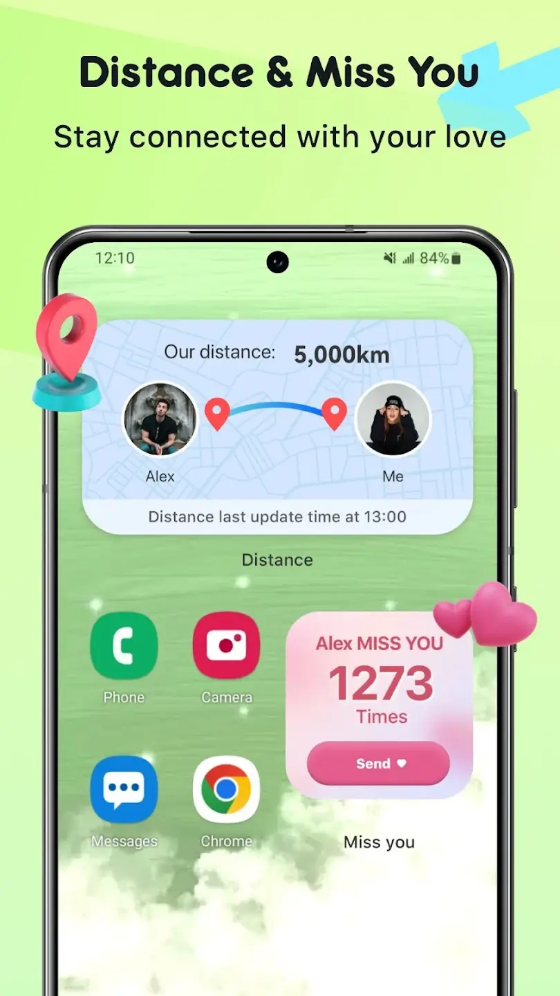 Screenshot Widgetable APK untuk Kustomisasi Widget Lucu di Android