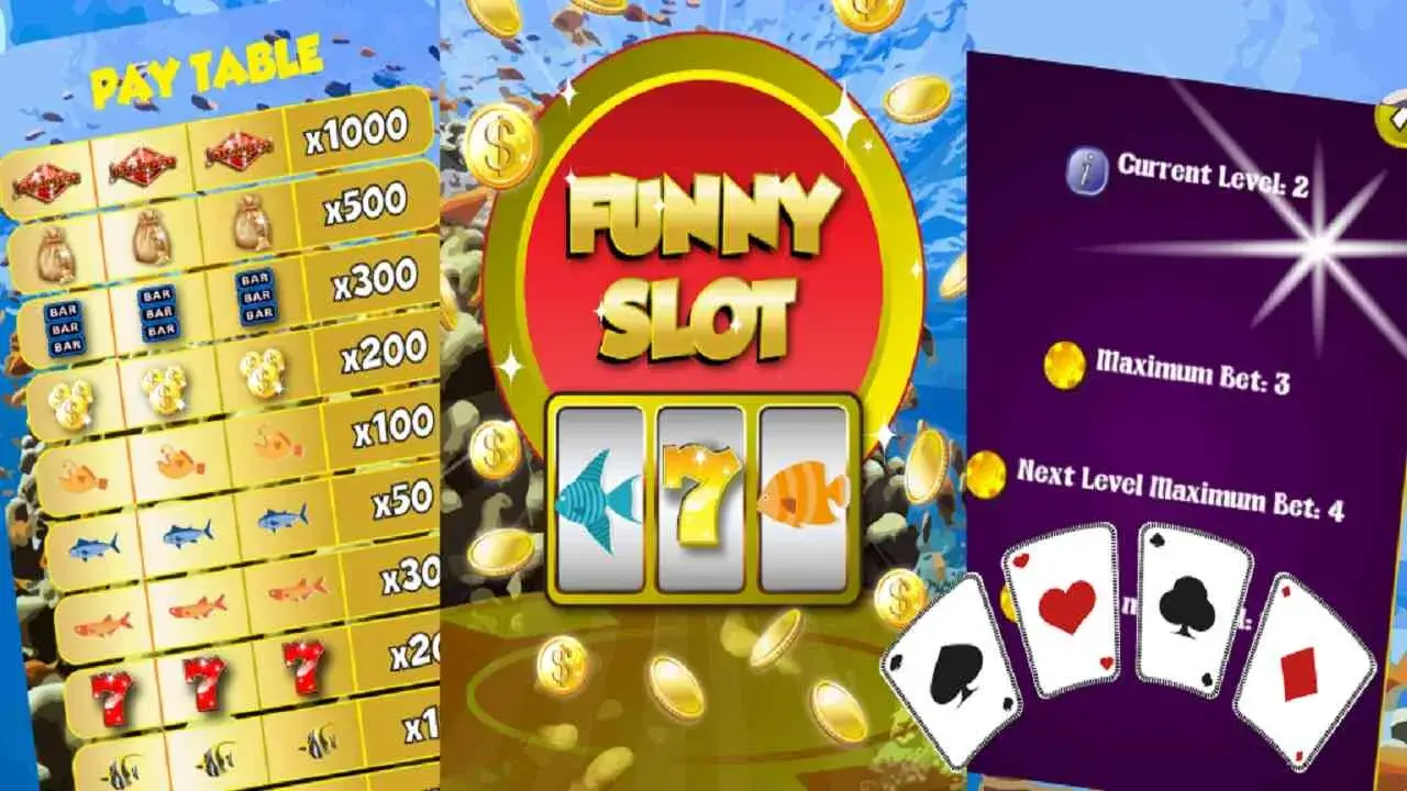 Screenshot PF777 APK: Solitaire Seru Bertema Bawah Laut