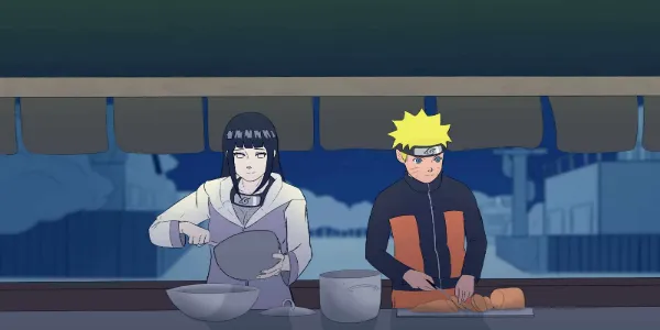 Screenshot Living With Tsunade APK 3.1.8