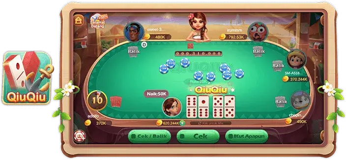 Screenshot QT777 APK v15.6