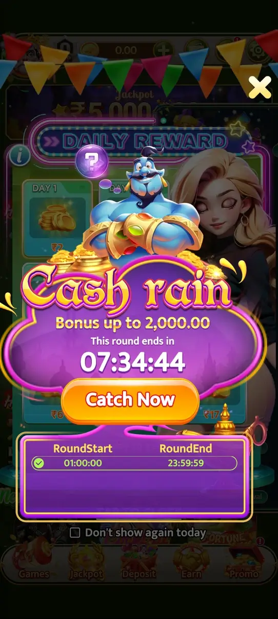 Screenshot SVIP 777 APK: Permainan Card dengan Tampilan Menarik