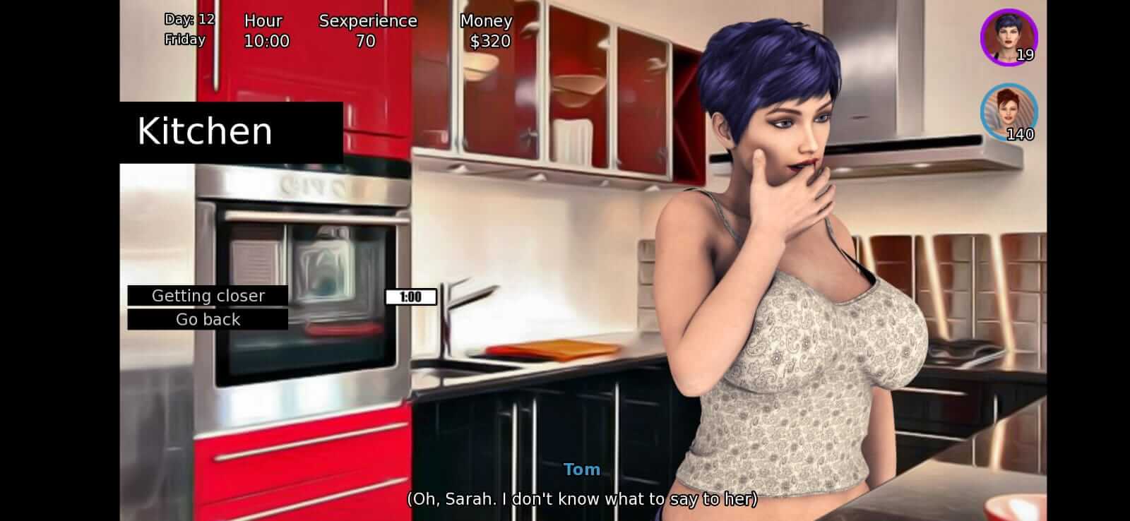 Screenshot Kelly Family APK v4.5: Simulasi Interaktif dengan Cerita Menarik