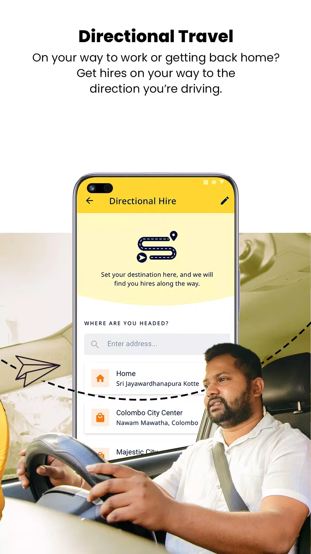 Screenshot PickMe Driver APK untuk Pengemudi di Sri Lanka