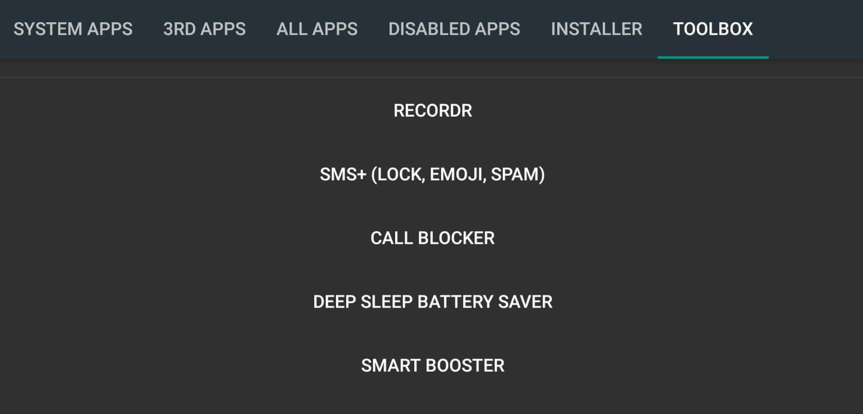 Screenshot Root Uninstaller APK v9.0.0 untuk Android