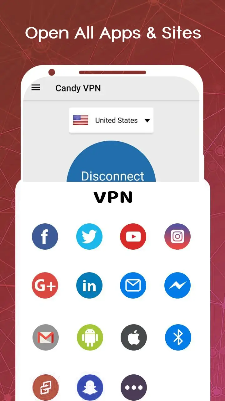 Screenshot Candy VPN APK 4.30