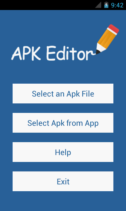 Screenshot APK Editor Pro APK v47.0.3