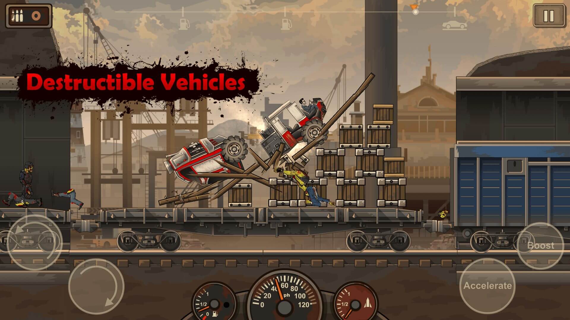 Screenshot Earn To Die 2 APK v1.4.58