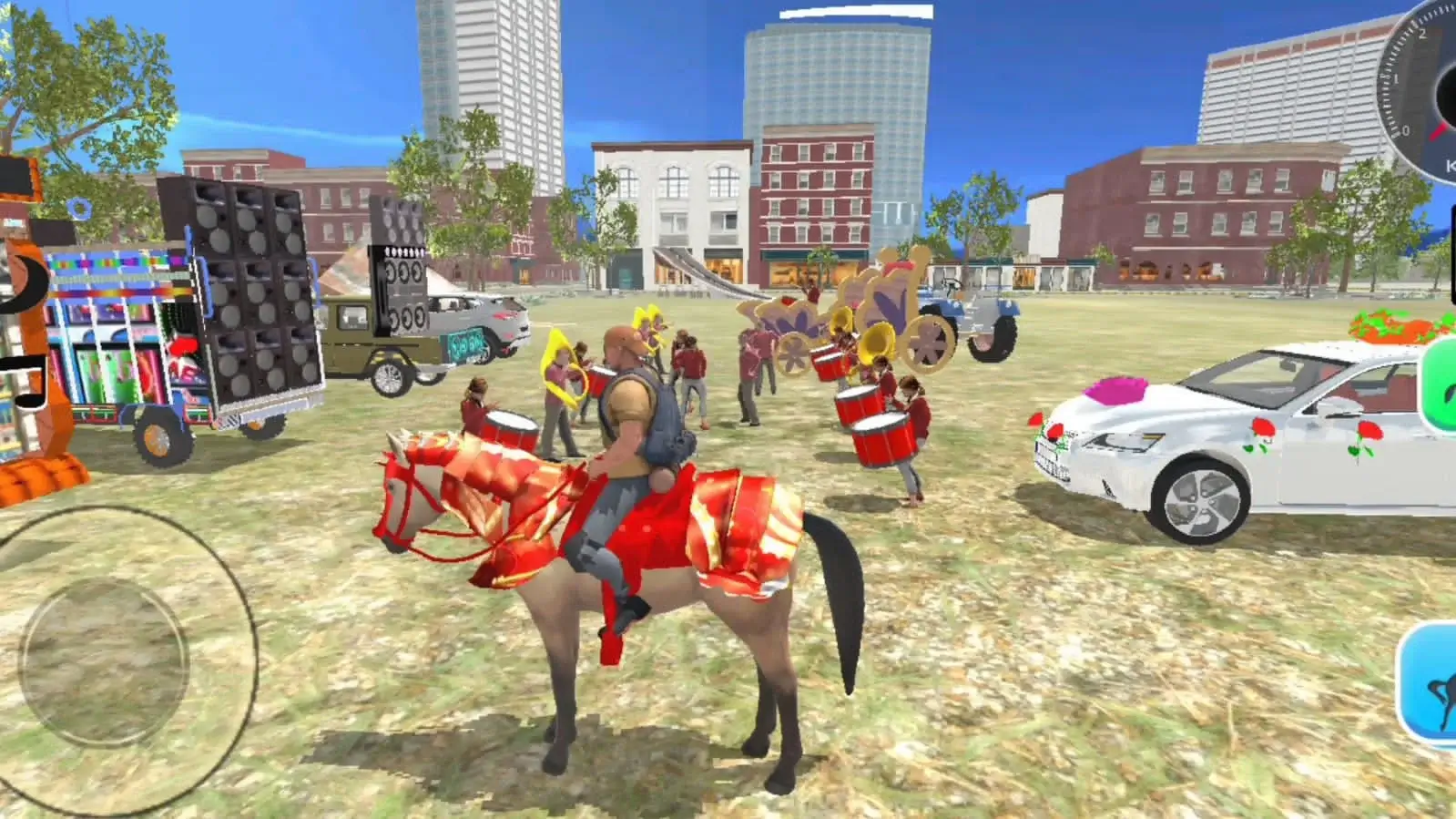 Screenshot Indian Heavy Driver APK v121: Simulasi Mengemudi Kendaraan Berat ala India