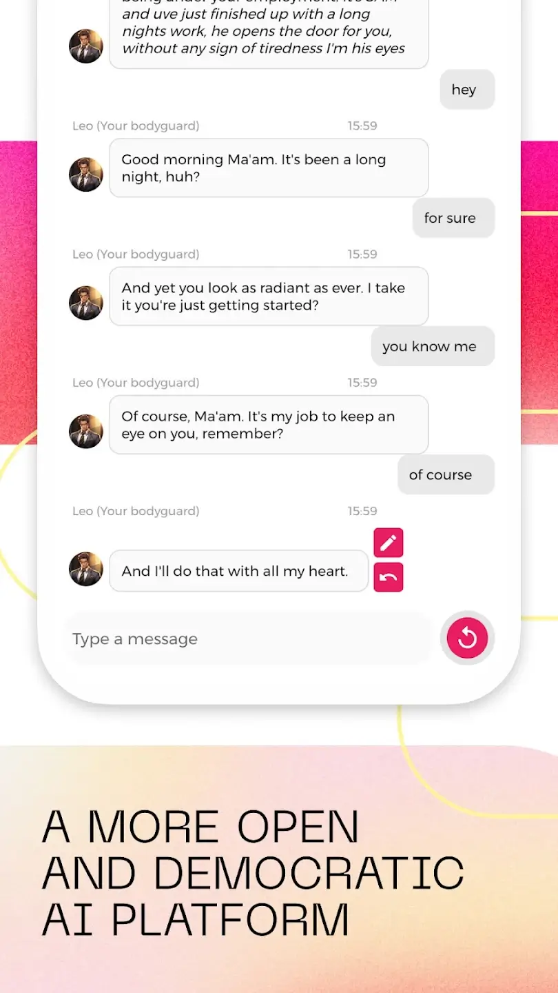 Screenshot Chai APK Download untuk Android