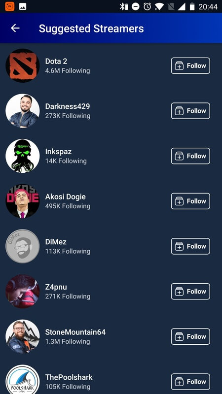 Screenshot Facebook Gaming APK