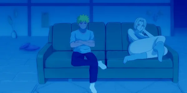 Screenshot Living With Tsunade APK 3.1.8