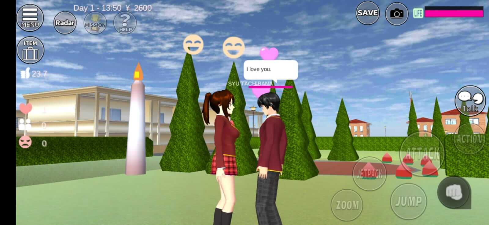 Screenshot SAKURA School Simulator APK