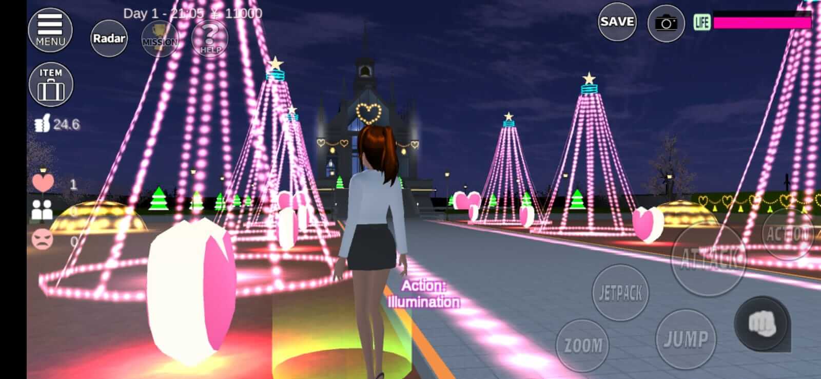 Screenshot SAKURA School Simulator APK