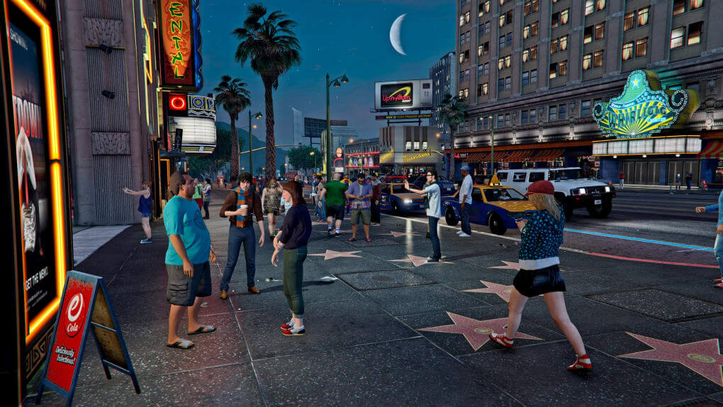 Screenshot GTA 5 APK v0.2.1 untuk Android