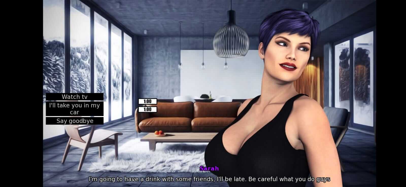Screenshot Kelly Family APK v4.5: Simulasi Interaktif dengan Cerita Menarik