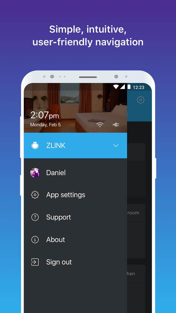 Screenshot ZLINK APK v1.2.78 untuk Kontrol Smart Home
