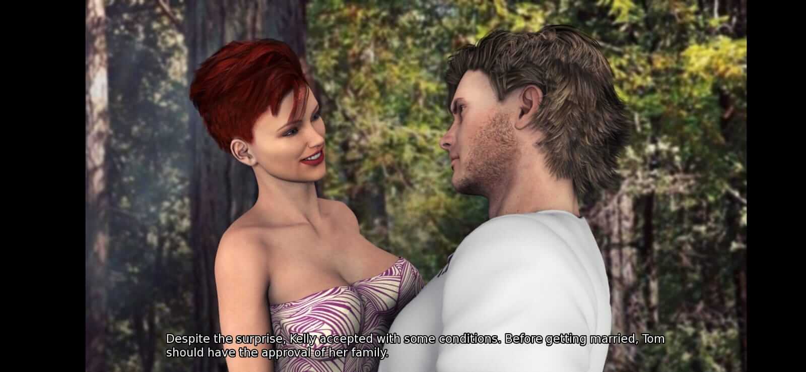 Screenshot Kelly Family APK v4.5: Simulasi Interaktif dengan Cerita Menarik