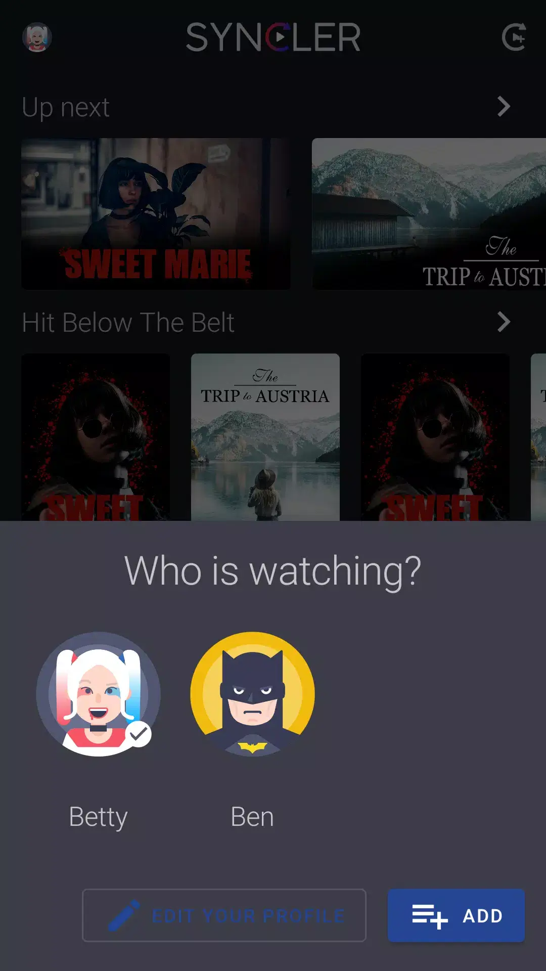 Screenshot Syncler APK Download untuk Android