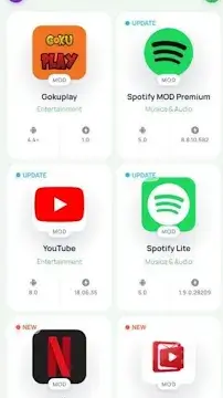 Screenshot Luchito APK